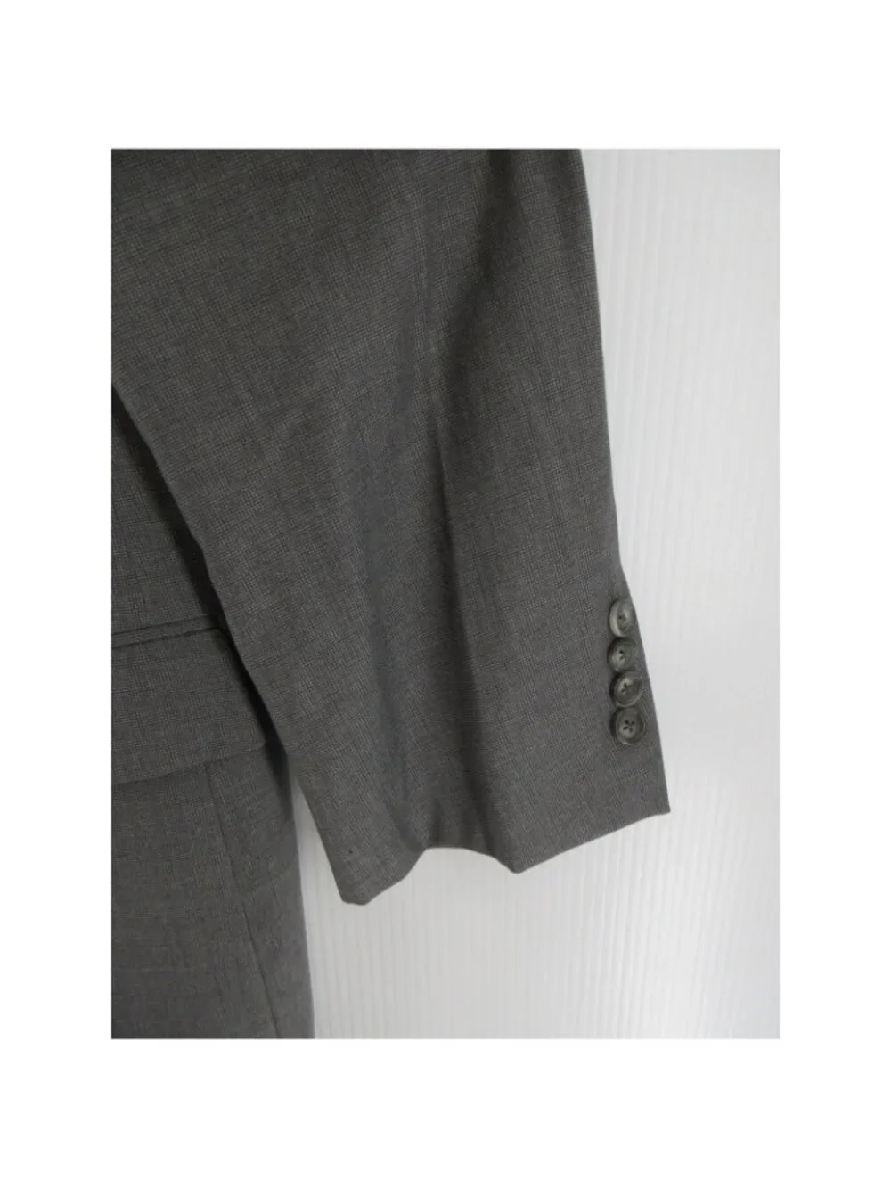 Brooks Brothers Sport Coat 43 Madison Saxxon Blazer Wool Union Made *